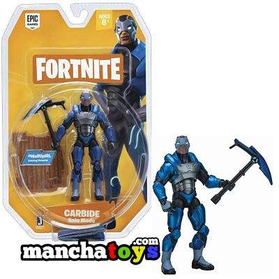 FIGURA SOLO MODE CARBIDE FORTNITE FNT0011