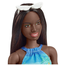 Cargar imagen en el visor de la galería, Muñeca Barbie Loves The Ocean estampado azul-(2)
