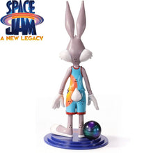 Cargar imagen en el visor de la galería, Bugs Bunny Space Jam a New Legacy figura maleable Bendyfigs-(4)
