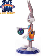Cargar imagen en el visor de la galería, Bugs Bunny Space Jam a New Legacy figura maleable Bendyfigs-(3)
