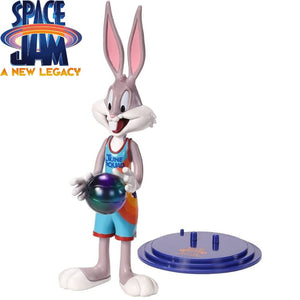Bugs Bunny Space Jam a New Legacy figura maleable Bendyfigs-(2)
