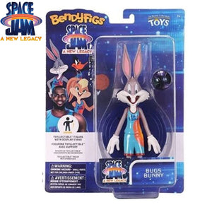 Bugs Bunny Space Jam a New Legacy figura maleable Bendyfigs-