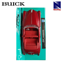 Cargar imagen en el visor de la galería, Buick Roadmaster rojo a escala 1/43 miniatura New Ray-(3)
