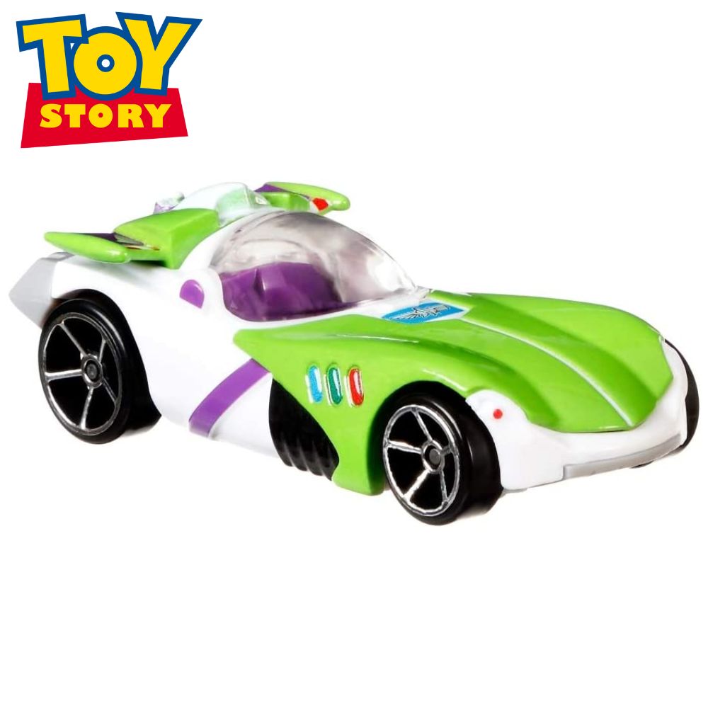 Buzz Lightyear coche Toy Story Hot Wheels 1/64 – MANCHATOYS