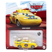 Cargar imagen en el visor de la galería, Coche de Cars Charlie Checker Disney Pixar original Mattel (HFB38)-
