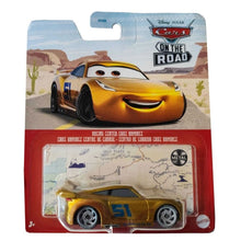 Cargar imagen en el visor de la galería, Cars coche Cruz Ramirez centro de corrida Disney (HHT99)-
