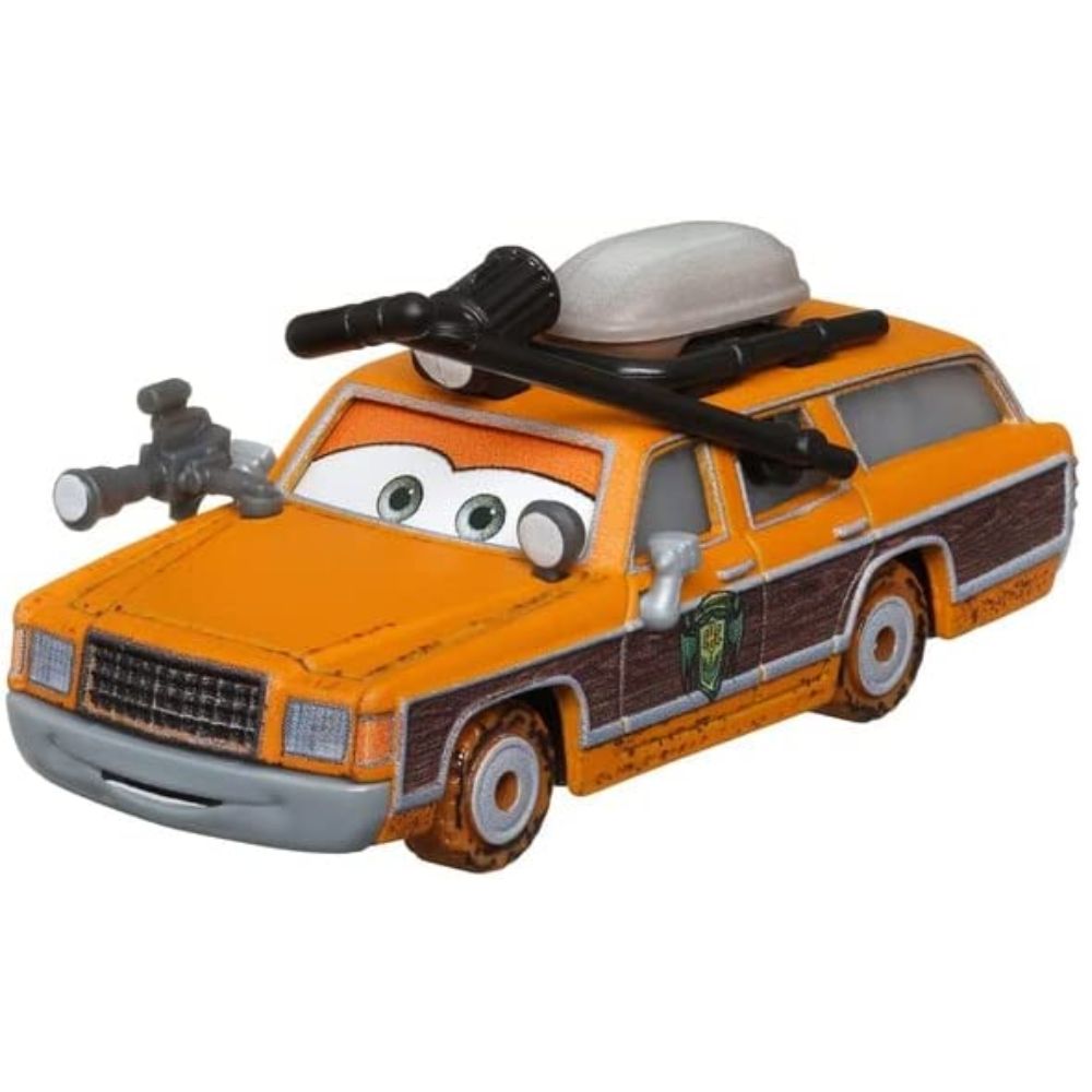 Cars coche Grisworld Disney Pixar original Mattel (HHV01)