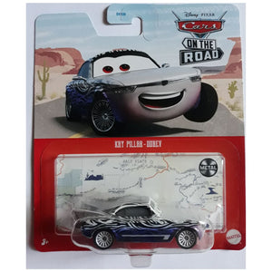Cars Kay Pillar Durey coche Disney Pixar (HHV04)