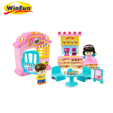 Cargar imagen en el visor de la galería, Cafeteria juguete pasteleria para bebés Winfun
