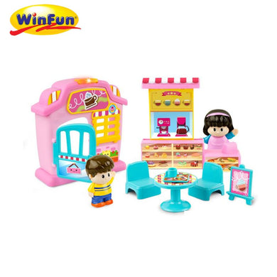 Cafeteria juguete pasteleria para bebés Winfun