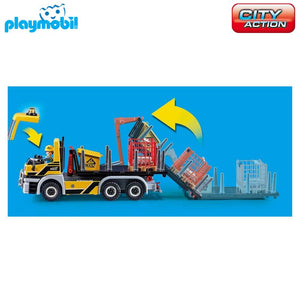 Camión construcción volquete Playmobil City Action (70444)-