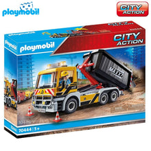 Cargar imagen en el visor de la galería, Camión construcción volquete Playmobil City Action (70444)
