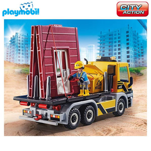 Camión construcción volquete Playmobil City Action (70444)-(3)