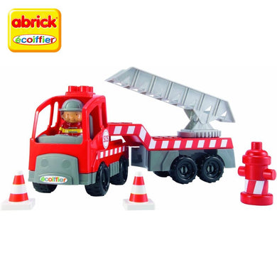 Camión de bomberos bloques Abrick juguete Ecoiffier
