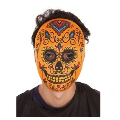 Careta catrina día de muertos