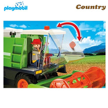 Cargar imagen en el visor de la galería, Cosechadora Playmobil (9532) Country-
