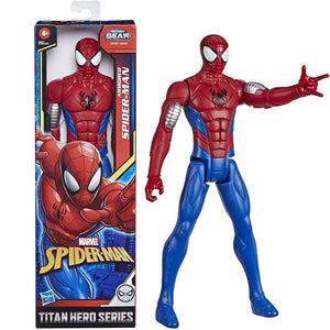 FIGURA SPIDERMAN ARMADURA 30 CM BLAST GEAR E8522