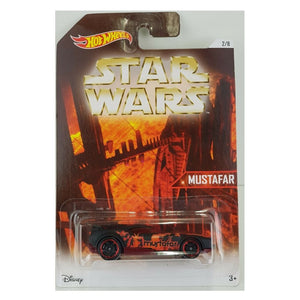 HOT WHEELS VEHICULO STAR WARS MUSTAFAR MATTEL DJL06