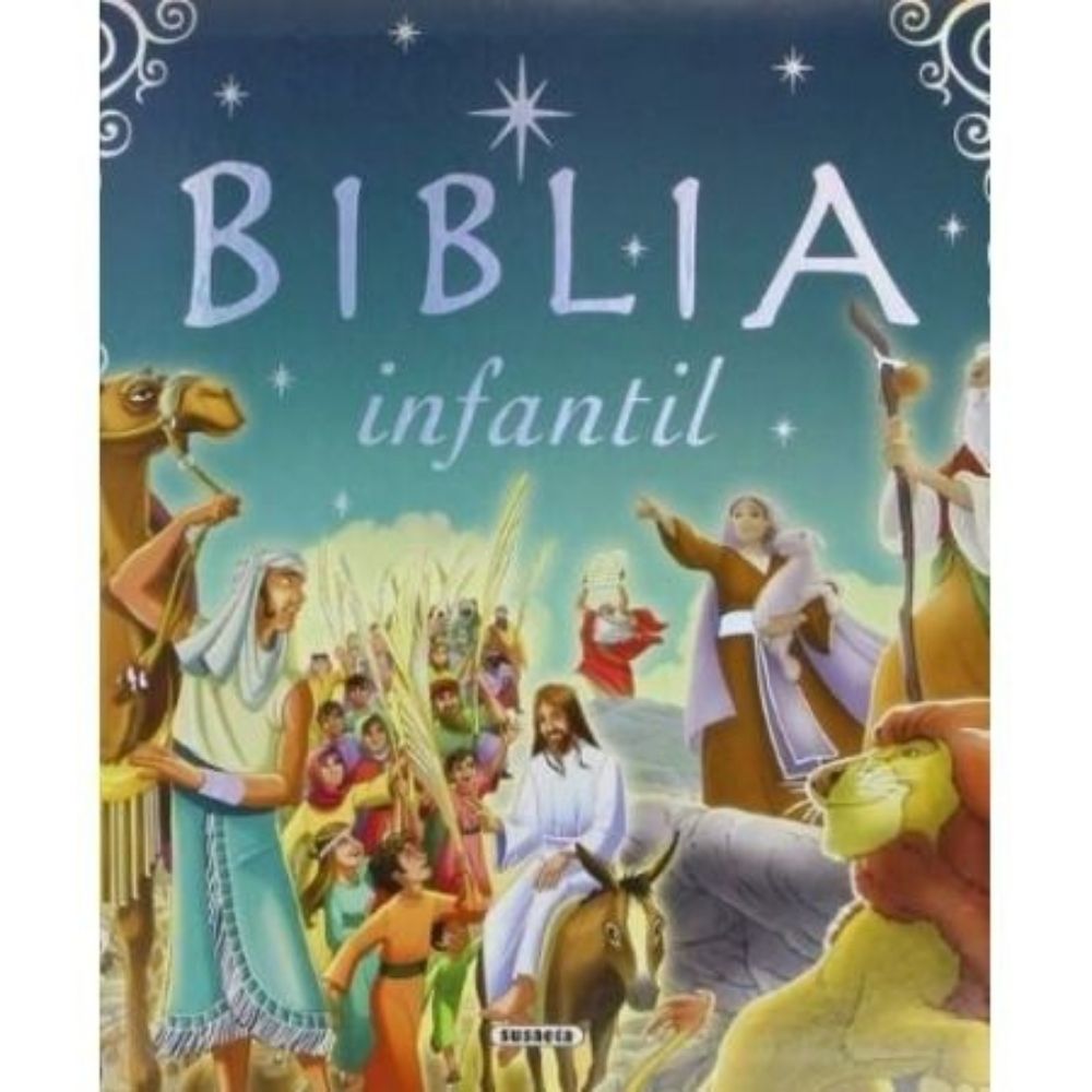 BIBLIA INFANTIL COMUNION