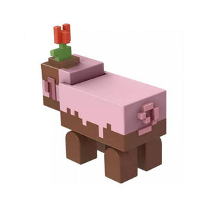 MINECRAFT figura cerdo fangoso con cubos construir (GTP22)