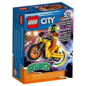 LEGO City moto acrobatica demolicion (60297)
