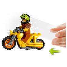Cargar imagen en el visor de la galería, LEGO City moto acrobatica demolicion (60297)

