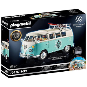 VOLKSWAGEN T1 CAMPING BUS EDICION ESPECIAL (70826) PLAYMOBIL