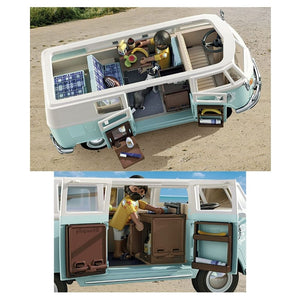 VOLKSWAGEN T1 CAMPING BUS EDICION ESPECIAL (70826) PLAYMOBIL