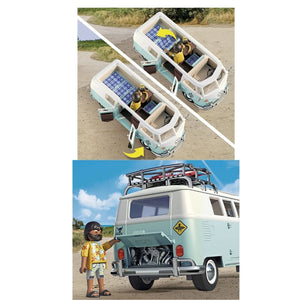 70826 Playmobil Volkswagen T1 Camping Bus - Special Edition – Pops