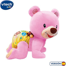 Cargar imagen en el visor de la galería, OSITO GATEOS ROSA VTECH BABY
