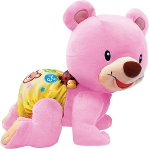 OSITO GATEOS ROSA VTECH BABY