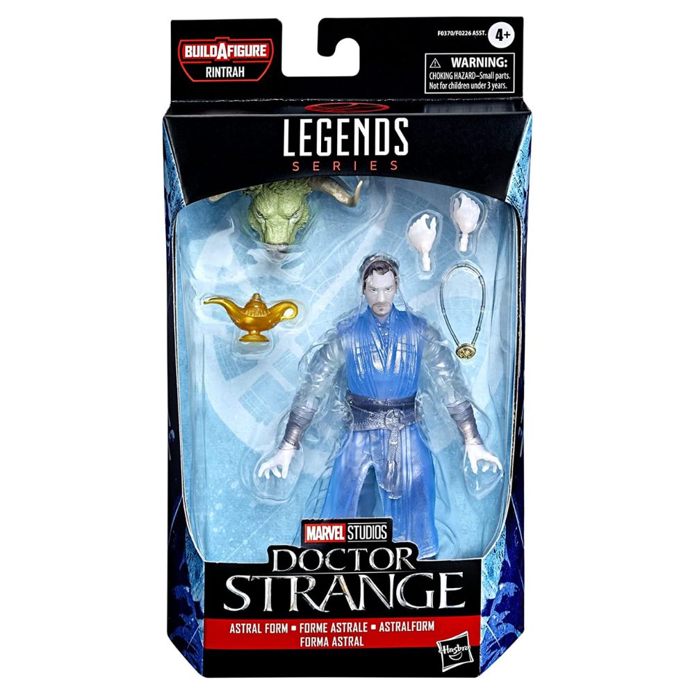 Doctor Strange forma Astral Legends Marvel
