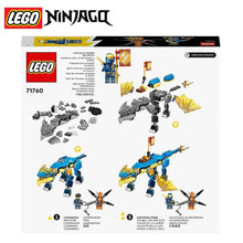 Cargar imagen en el visor de la galería, LEGO Dragón del Trueno EVO de Jay (71760) Ninjago-(1)
