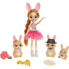 Cargar imagen en el visor de la galería, Brystal bunny ENCHANTIMALS familia conejos Royal (GYJ08)
