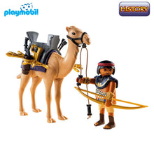 Cargar imagen en el visor de la galería, Egipcio con camello Playmobil History (5389)-
