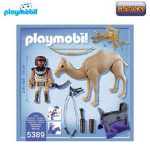Cargar imagen en el visor de la galería, Egipcio con camello Playmobil History (5389)-(1)
