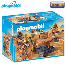 Cargar imagen en el visor de la galería, Egipcios con ballesta Playmobil History (5388) Egipto-
