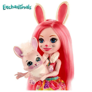 Enchantimals fiesta de té con las muñecas Patter Peacock y Bree Bunny-(3)