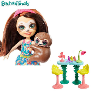 Enchantimals vamos al spa con la muñeca Sela Sloth y con Treebody-(2)