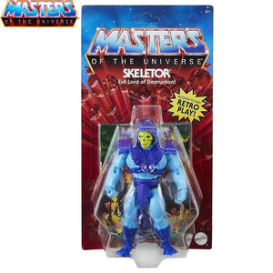 Figura Skeletor Masters del Universo Origins Motu muñeco retro (HGH45)-