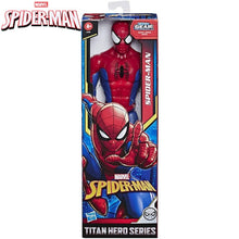 Cargar imagen en el visor de la galería, Figura Spiderman Titan Hero Series Blast Gear Marvel Hasbro (E7333)-
