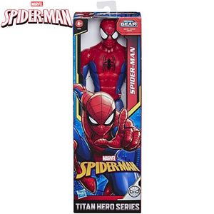 Figura Spiderman Titan Hero Series Blast Gear Marvel Hasbro (E7333)-