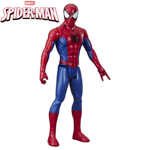 Figura Spiderman Titan Hero Series Blast Gear Marvel Hasbro (E7333)