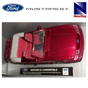 Ford Mustang GT Convertible a escala 1/43 New Ray-(2)