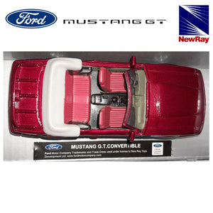 Ford Mustang GT Convertible a escala 1/43 New Ray-(3)