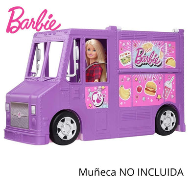 Furgoneta Barbie camioneta de comida
