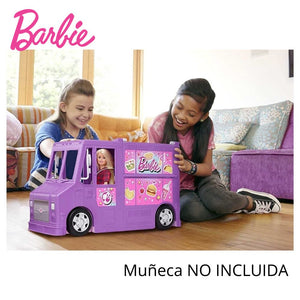 Furgoneta Barbie camioneta de comida-