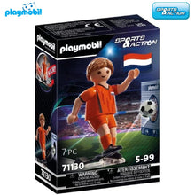 Cargar imagen en el visor de la galería, Futbolista Paises Bajos Playmobil (71130) Sports Action
