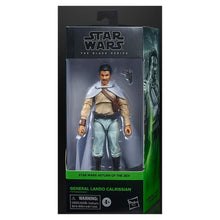 Cargar imagen en el visor de la galería, General Lando Calrissian Star Wars Black Series El Retorno del Jedi

