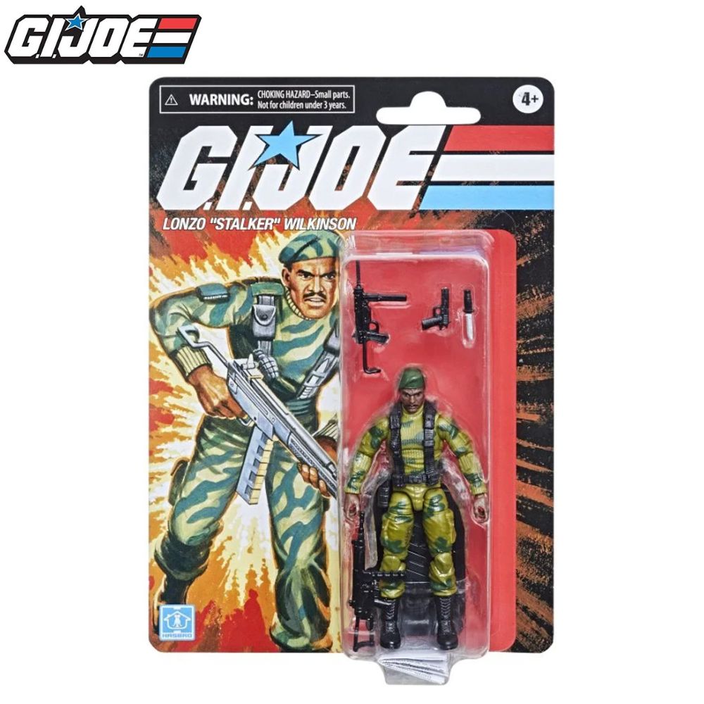 Figuras Juguetes Clasicos De Los 80 Gijoe Figura Lonzo Stalker
